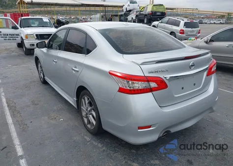 2015 Nissan Sentra Sr z USA, uszkodzony, nr VIN 3N1AB7AP3FY324323